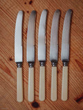 Bennett & Heron Sheffield Butter Knives - Set of 5