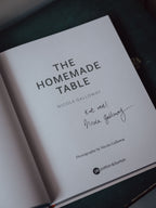 The Homemade Table - Nicola Galloway (Signed)