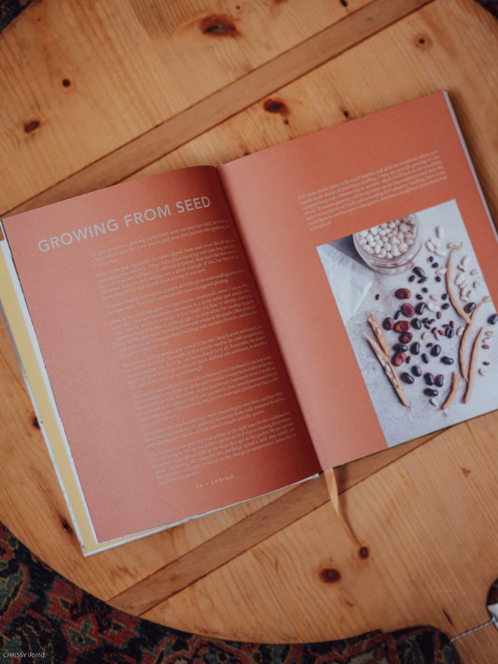 Nostrana - Flavours from My Italian Kitchen Garden by Bri DiMatina (Signed)
