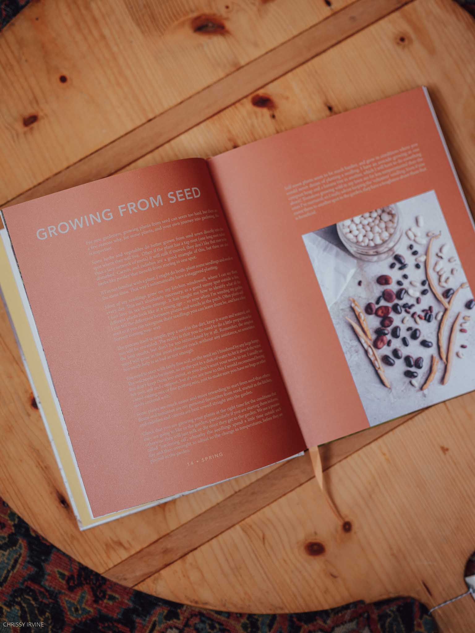 Nostrana - Flavours from My Italian Kitchen Garden by Bri DiMatina (Signed)