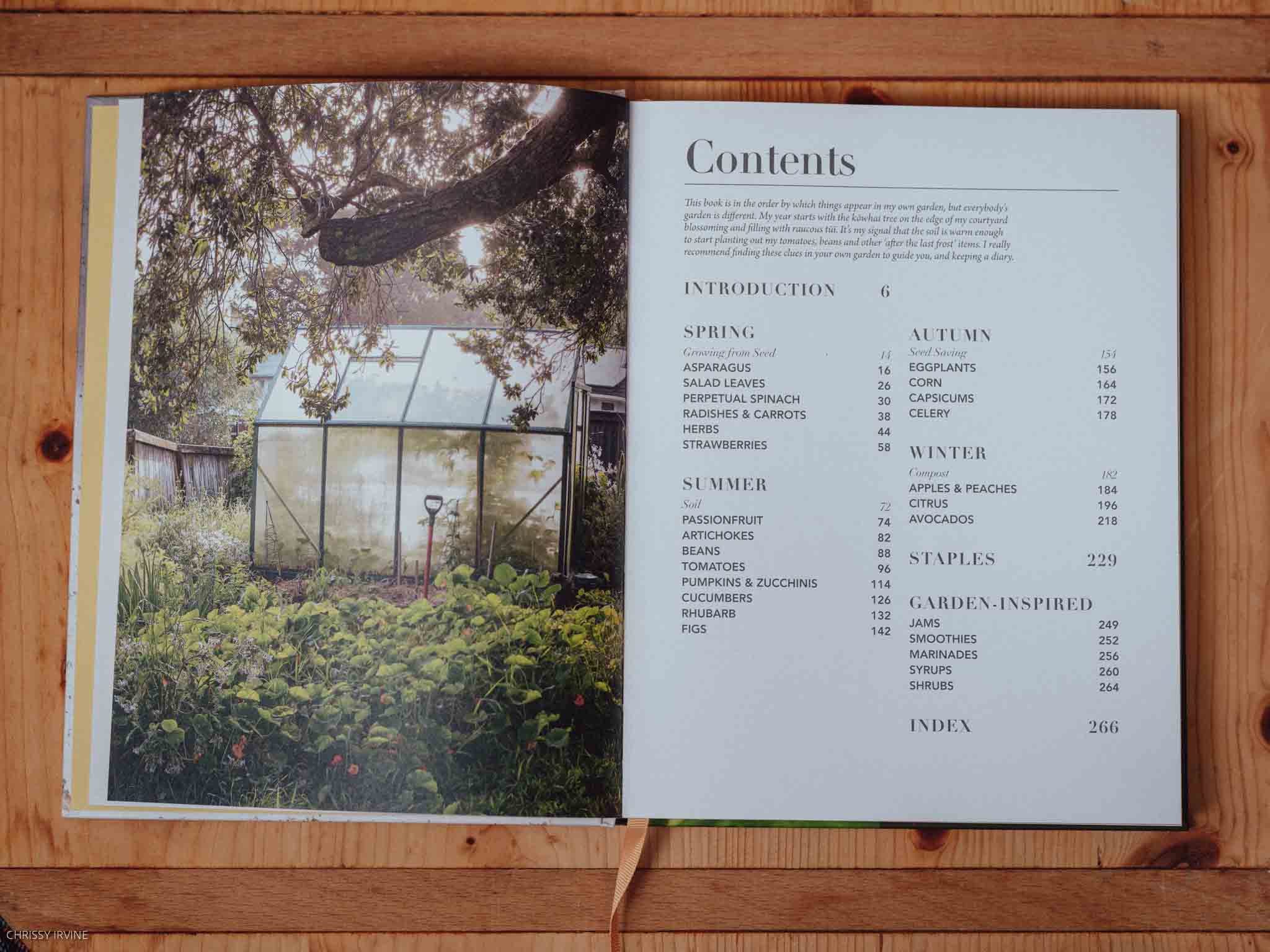 Nostrana - Flavours from My Italian Kitchen Garden by Bri DiMatina (Signed)