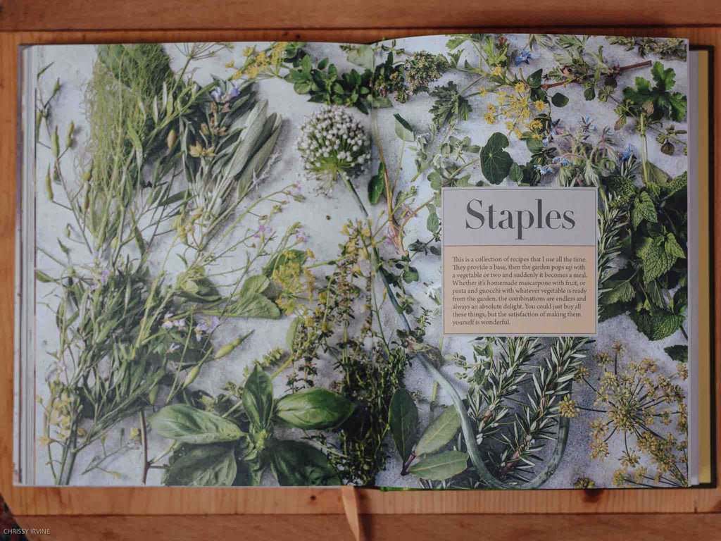 Nostrana - Flavours from My Italian Kitchen Garden by Bri DiMatina (Signed)