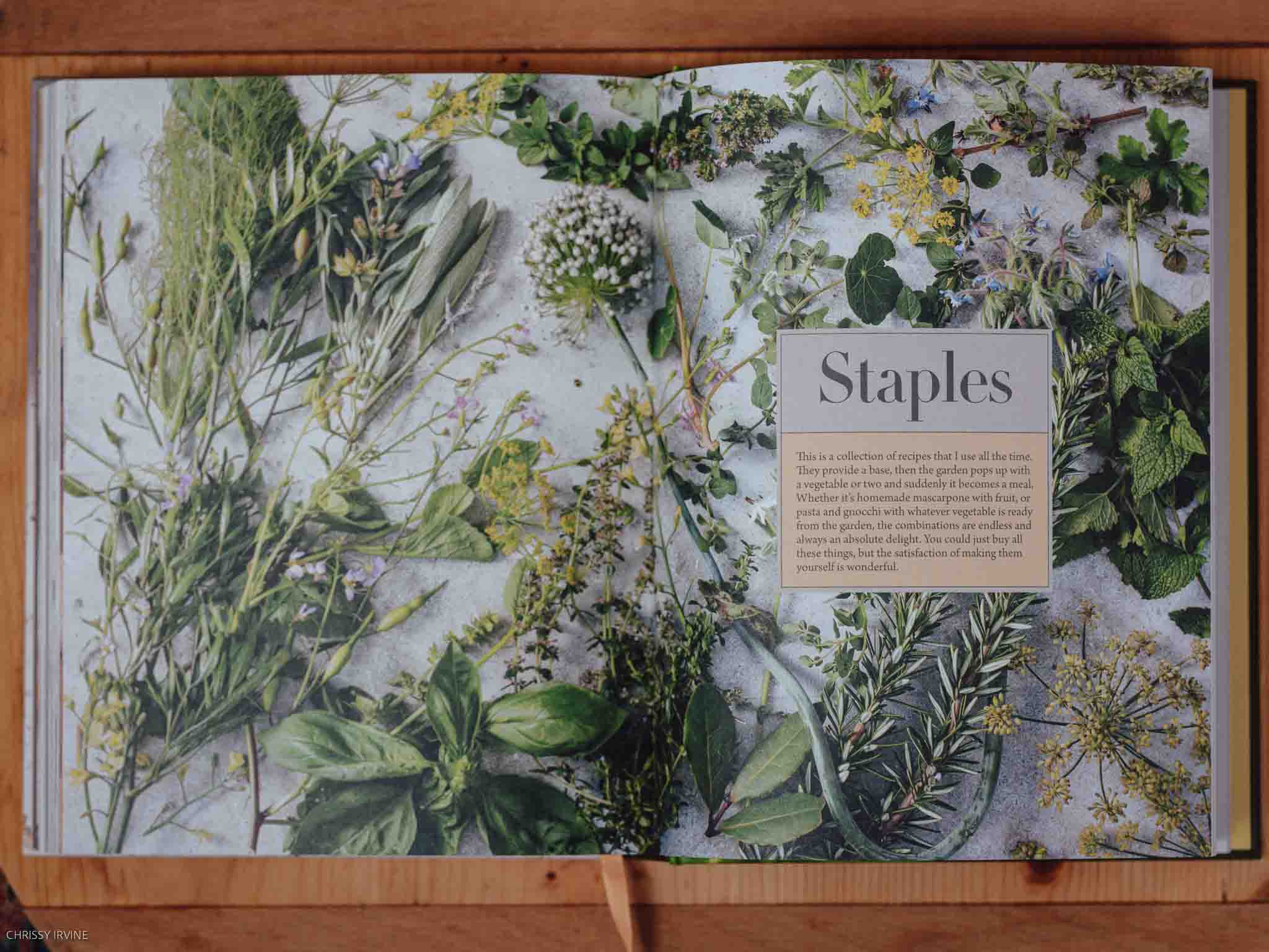 Nostrana - Flavours from My Italian Kitchen Garden by Bri DiMatina (Signed)