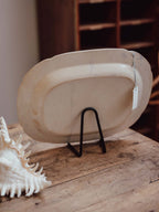 Antique Blue Willow Pearlware Platter c.1800–1825