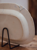 Antique Blue Willow Pearlware Platter c.1800–1825