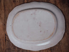 Medium Victorian Blue & White 'Asiatic Pheasants' Platter