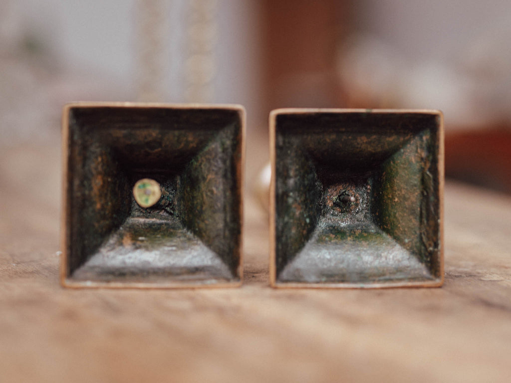 Pair of Brass Candlesticks