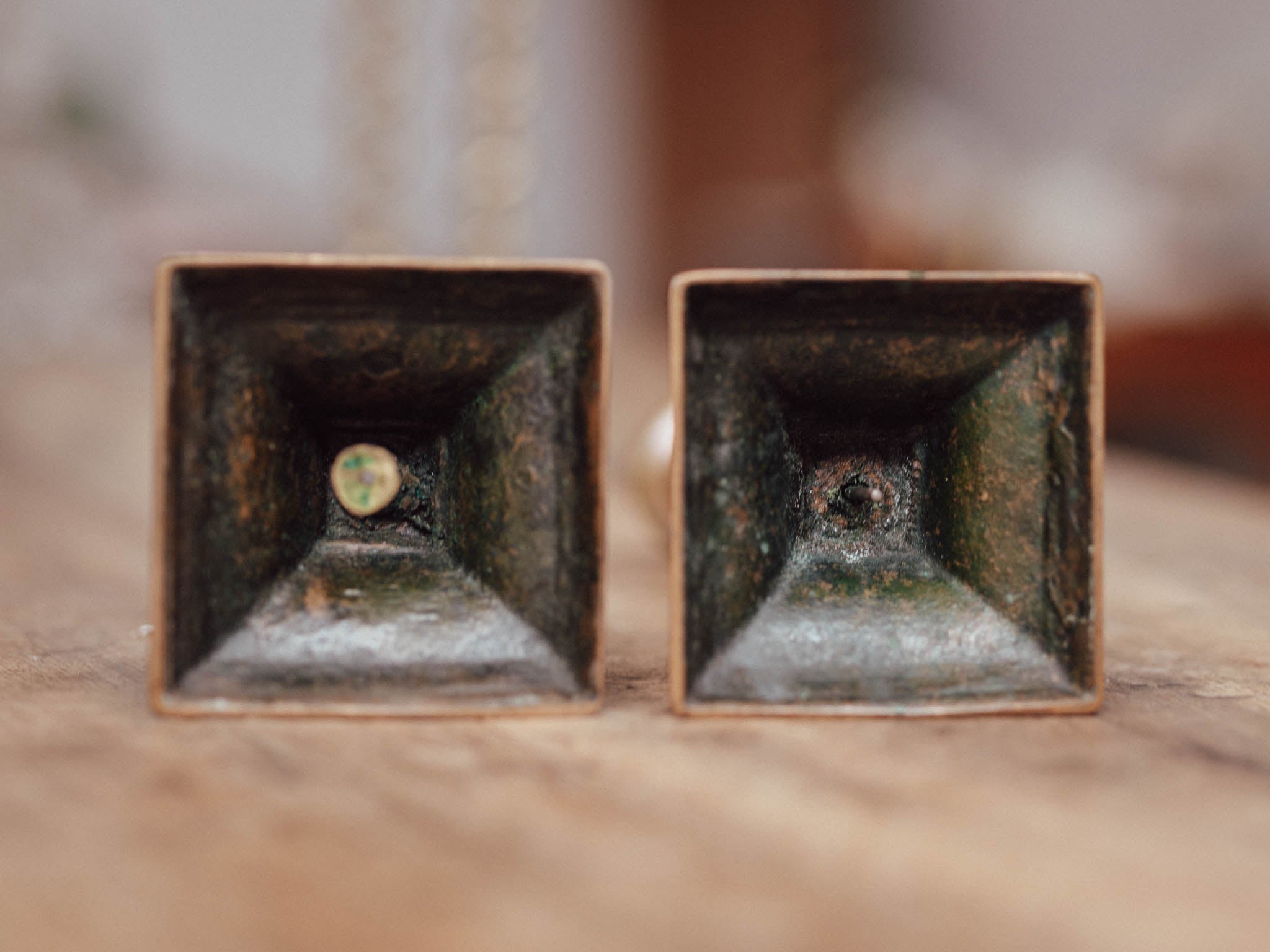Pair of Brass Candlesticks