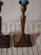 Pair of Brass Candlesticks