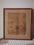 Needlework Sampler, Elizabeth Temple, c1826
