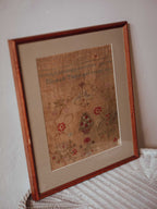 Needlework Sampler, Elizabeth Temple, c1826