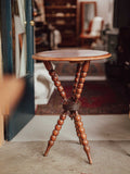 Colonial Kauri Bobbin-Leg Wine Table