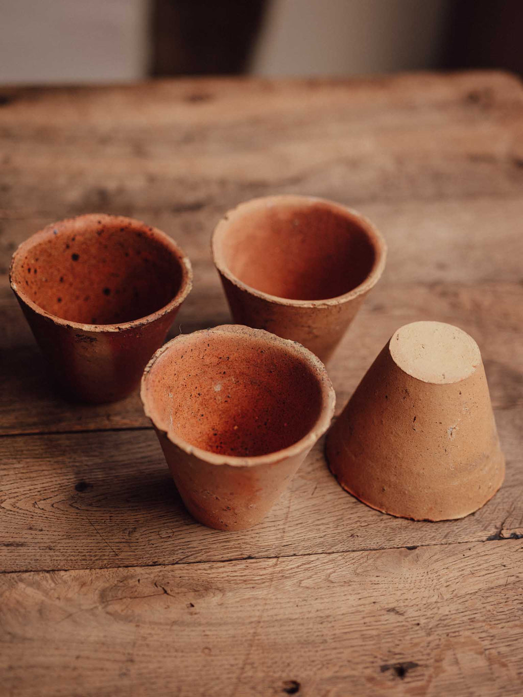 Antique Terracotta Sap Pots