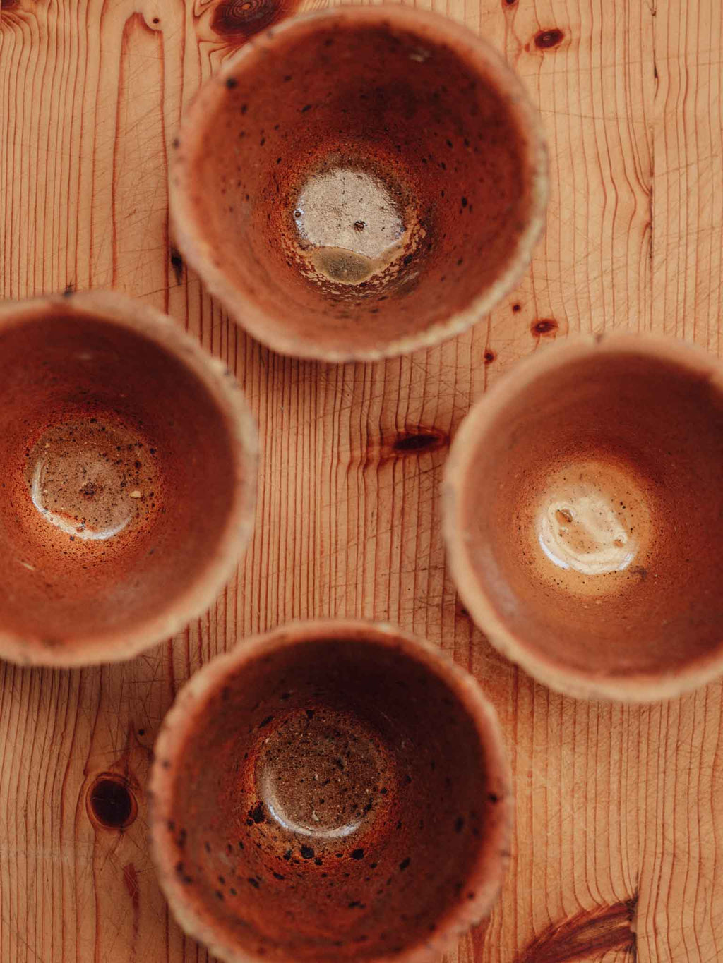 Antique Terracotta Sap Pots