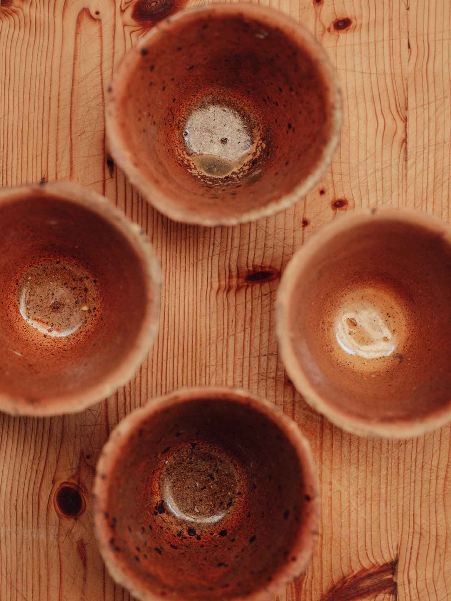 Antique Terracotta Sap Pots