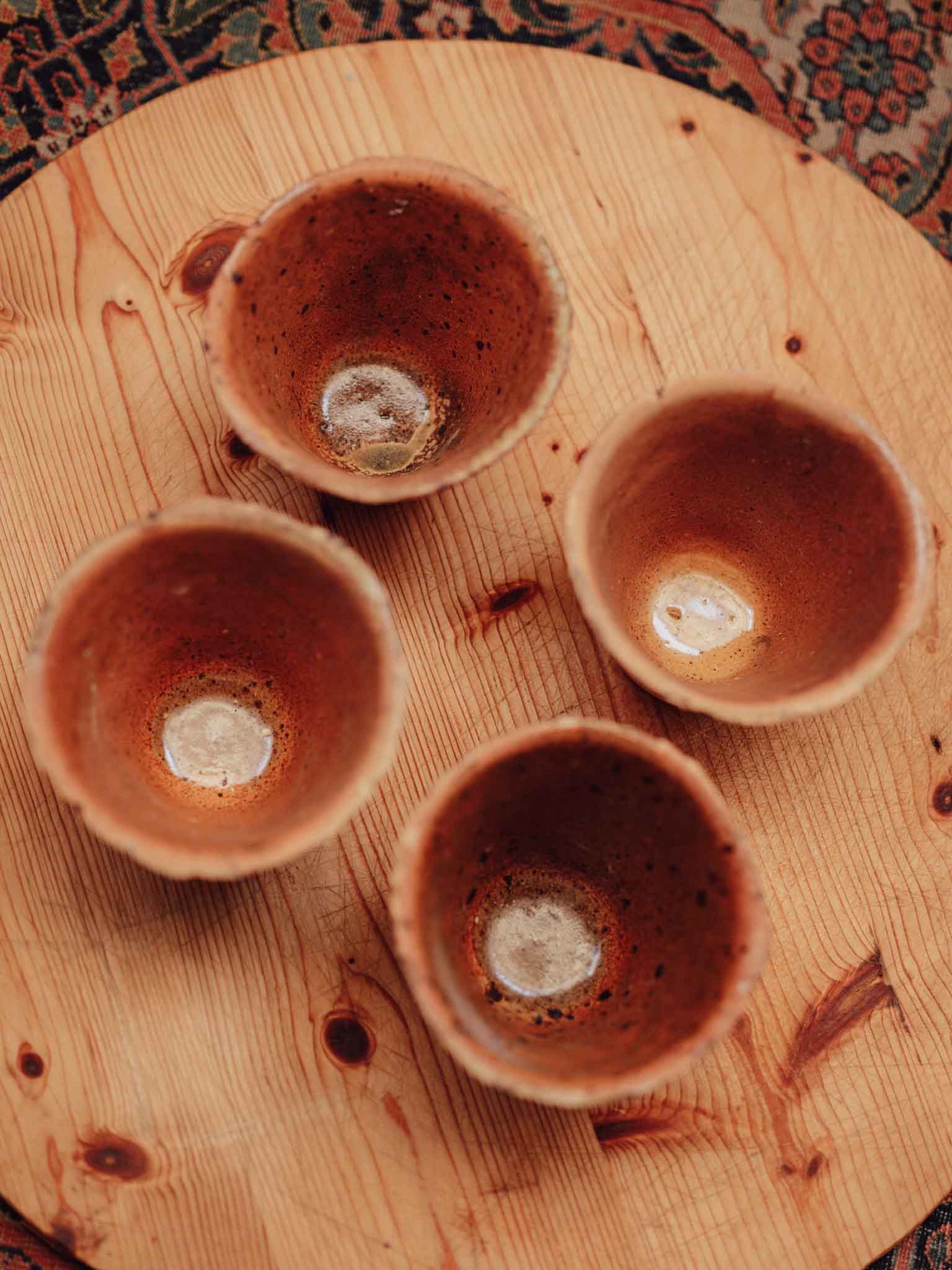 Antique Terracotta Sap Pots