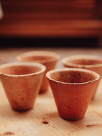 Antique Terracotta Sap Pots