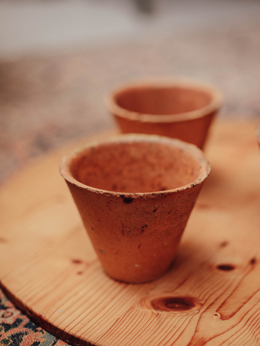 Antique Terracotta Sap Pots