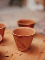 Antique Terracotta Sap Pots
