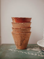 Antique Terracotta Sap Pots