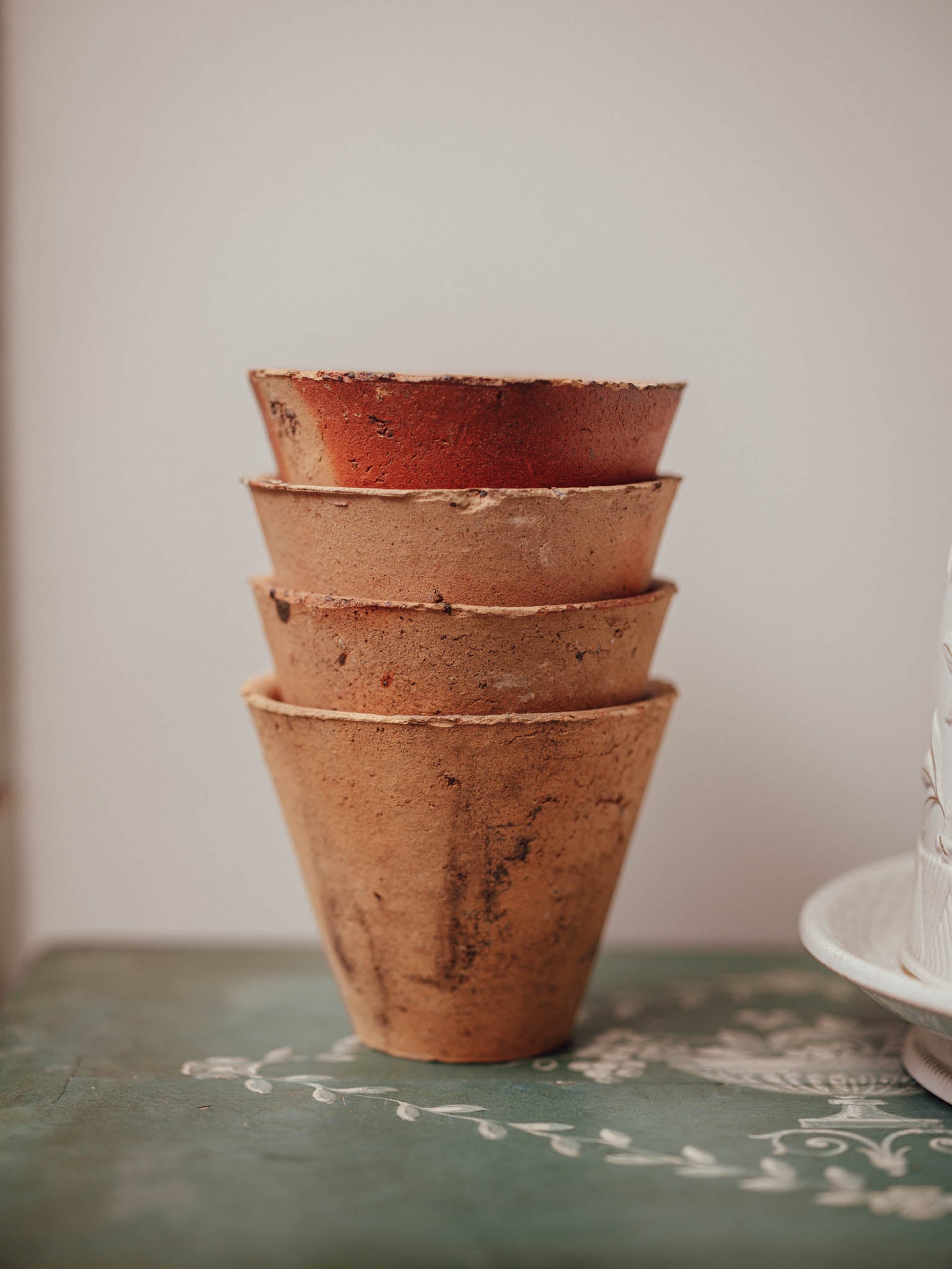 Antique Terracotta Sap Pots