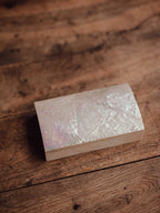 Vintage Mother of Pearl Mosaic Domed Box