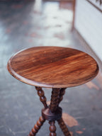 Colonial Kauri Bobbin-Leg Wine Table