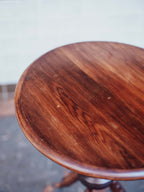 Colonial Kauri Bobbin-Leg Wine Table