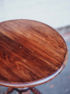 Colonial Kauri Bobbin-Leg Wine Table