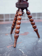 Colonial Kauri Bobbin-Leg Wine Table