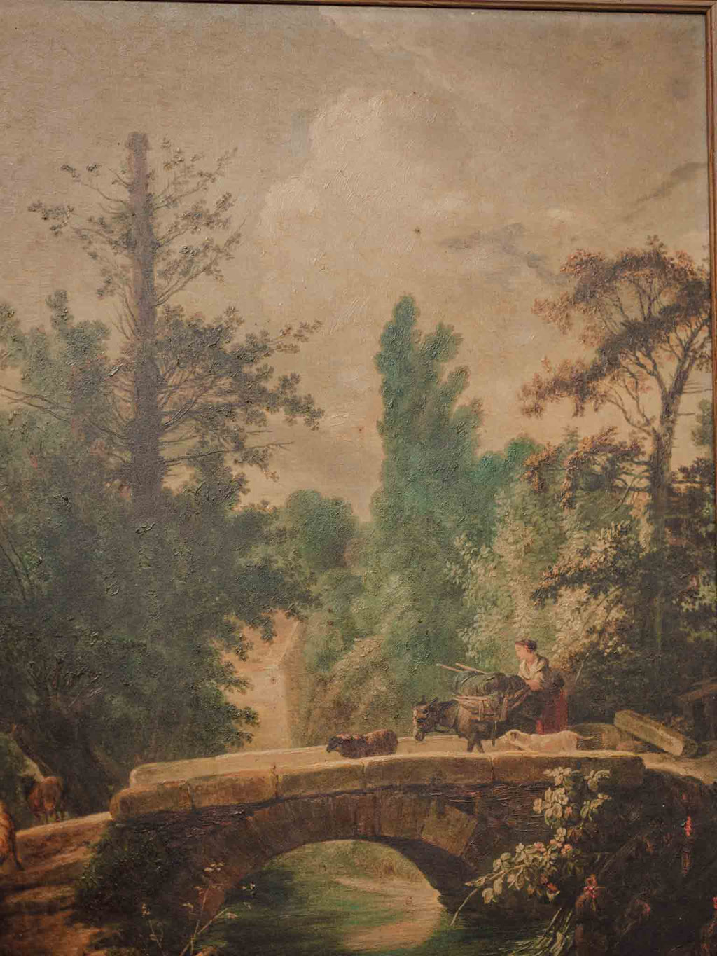 Pair of English Romantic Oil Paintings