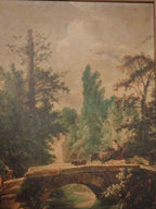 Pair of English Romantic Oil Paintings
