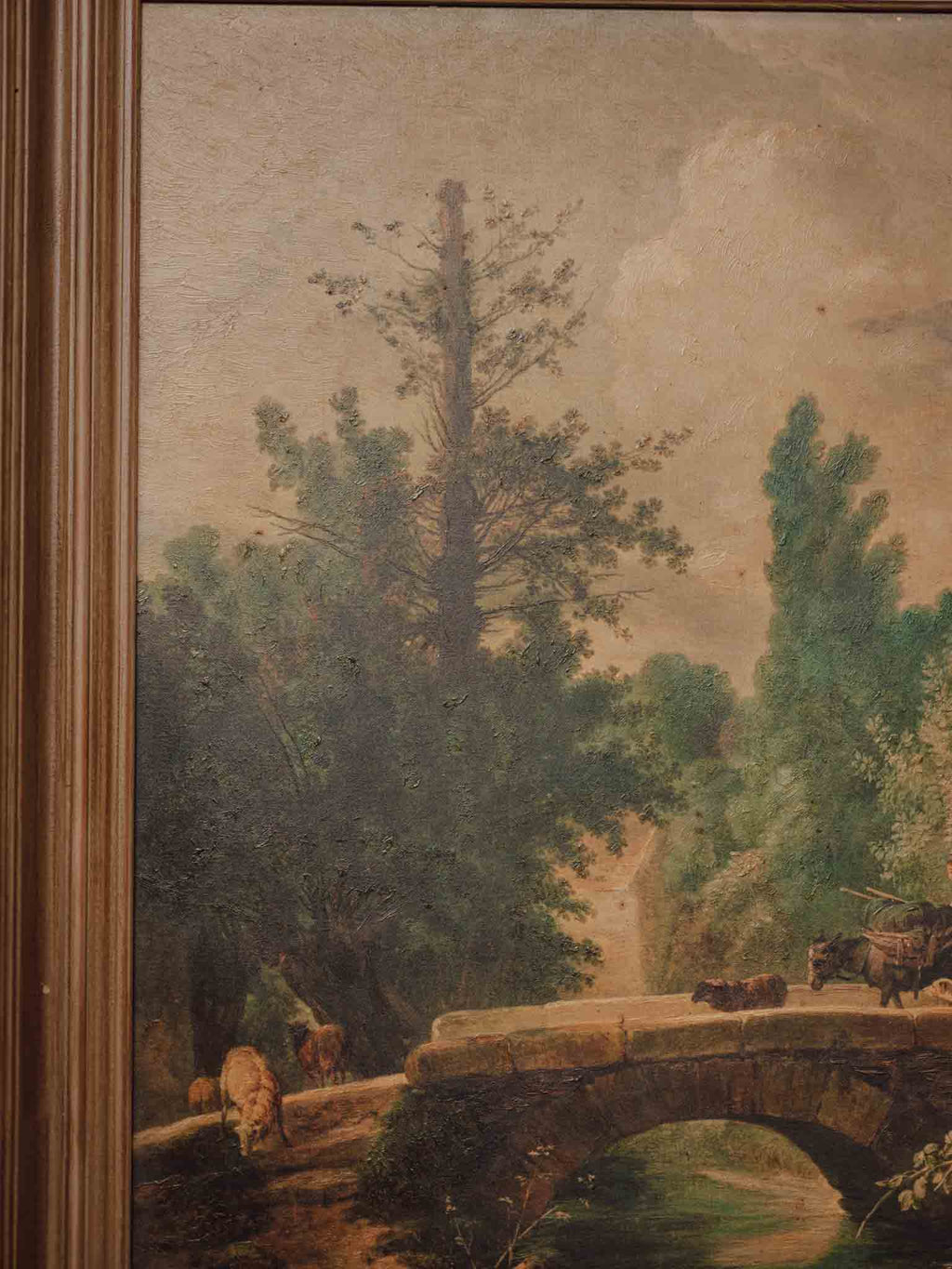 Pair of English Romantic Oil Paintings