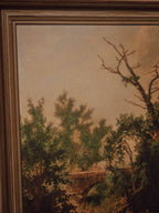 Pair of English Romantic Oil Paintings