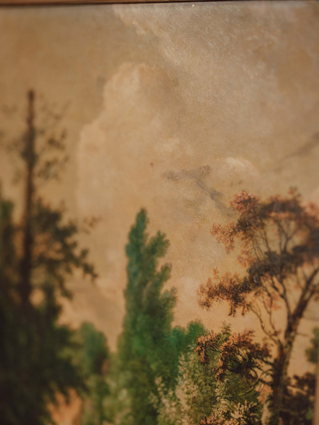 Pair of English Romantic Oil Paintings