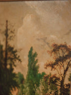 Pair of English Romantic Oil Paintings