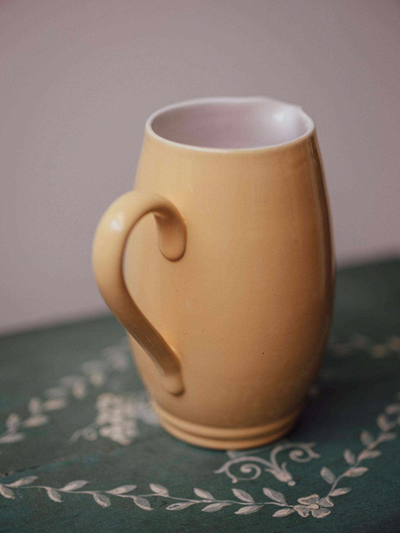 Lovatt's Langley Ware Glazed Jug England