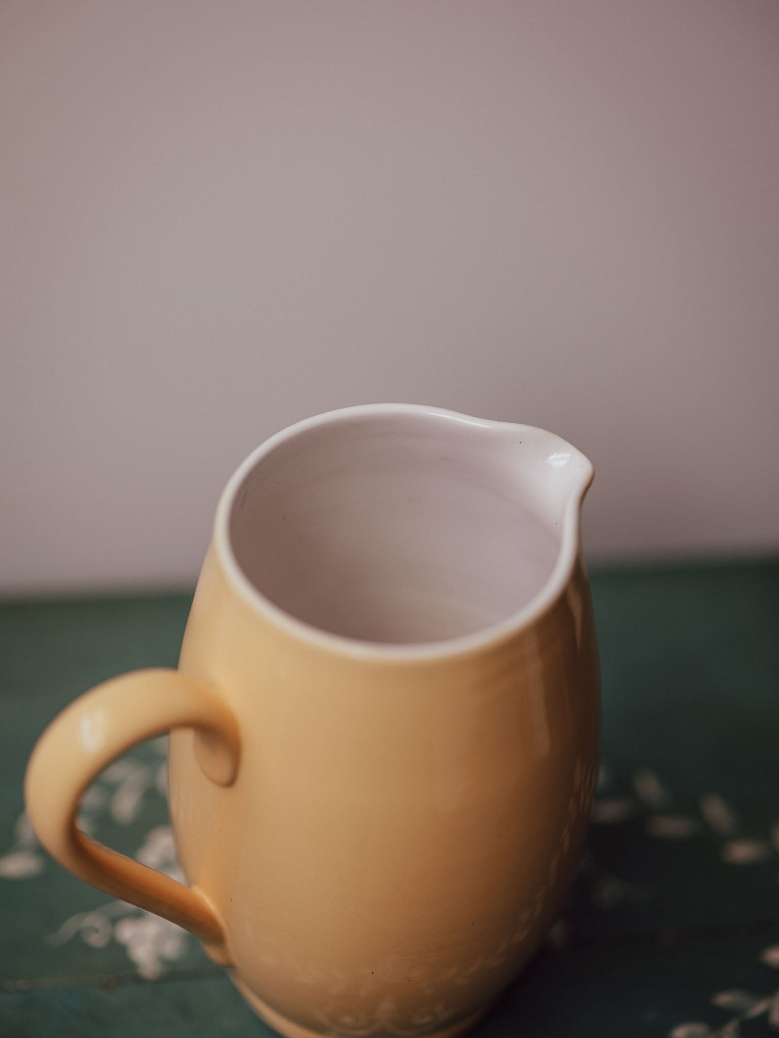 Lovatt's Langley Ware Glazed Jug England