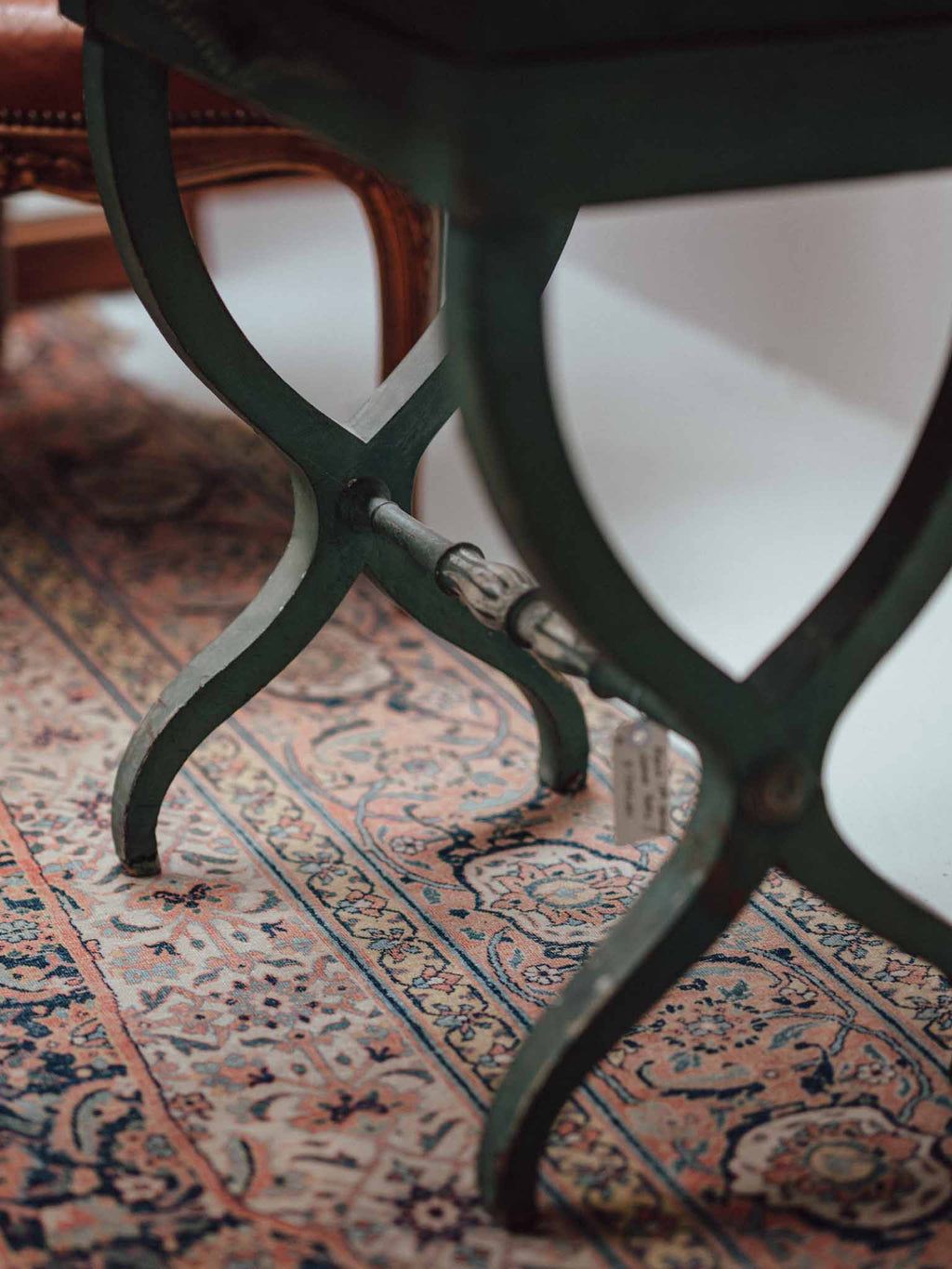 French Painted Work and Games Table, c1810-1840