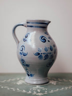 M Schilz German Westerwald Stoneware Jug