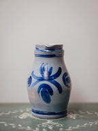 German Salt Glaze Stoneware Jug