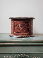 Dutch Hindeloopen Folk Art Foot Warmer