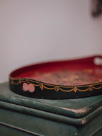 Frisian Folk Art Painted Tray