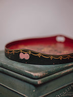 Frisian Folk Art Painted Tray