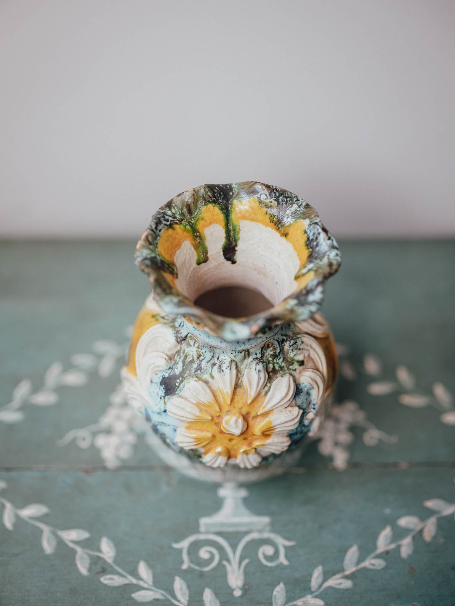 Italian Mid-Century Art Pottery Vase