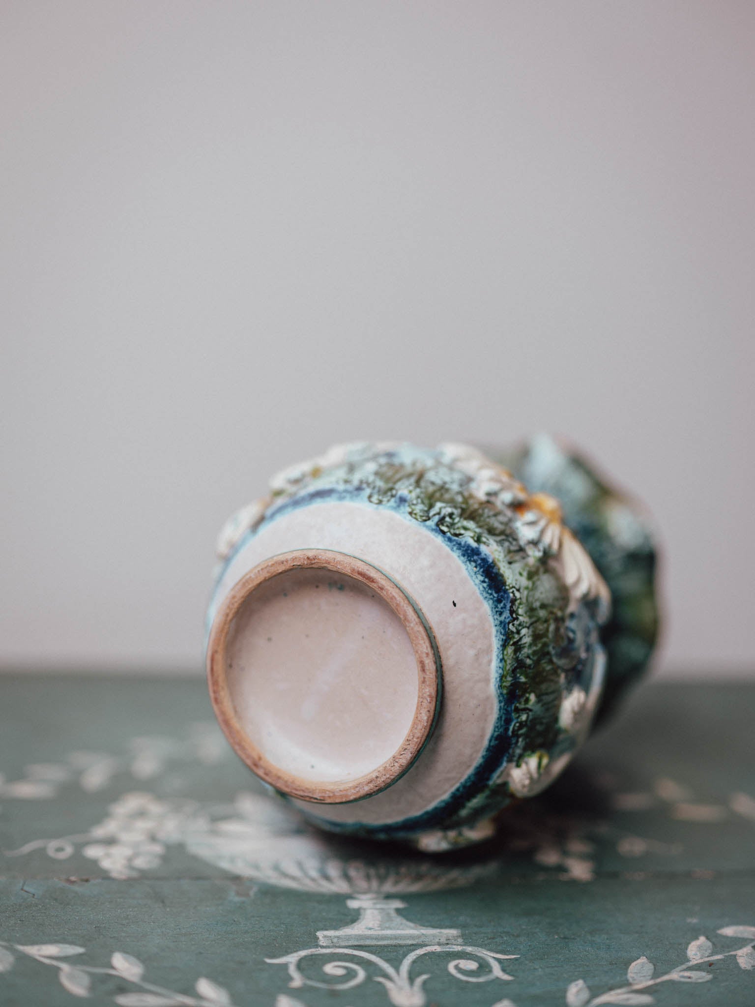 Italian Mid-Century Art Pottery Vase