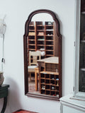 Vintage Ethan Allen - Mahogany Wall Mirror