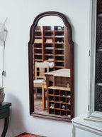 Vintage Ethan Allen - Mahogany Wall Mirror