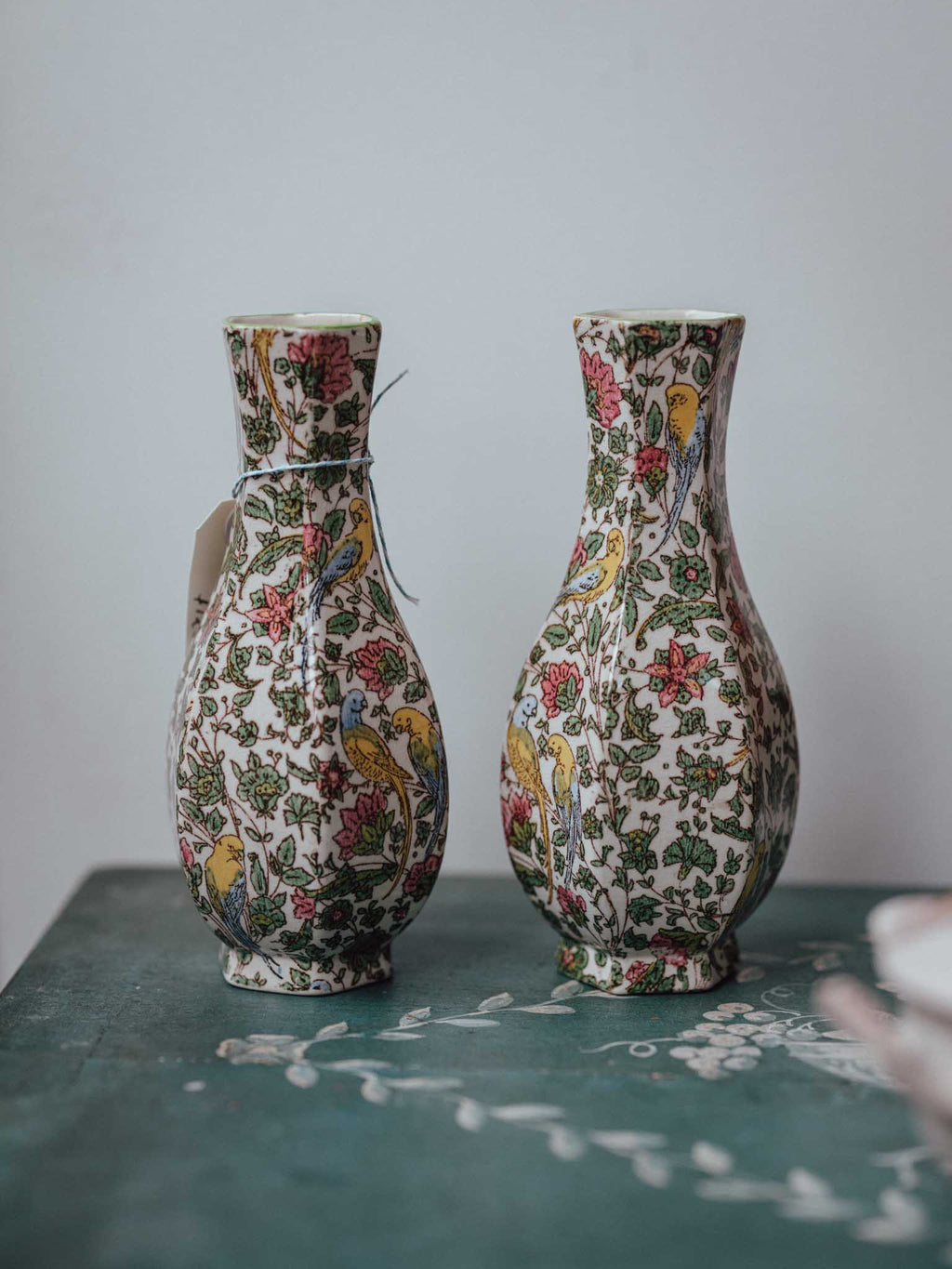 Pair of Royal Doulton Persian Pattern Vases