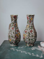 Pair of Royal Doulton Persian Pattern Vases